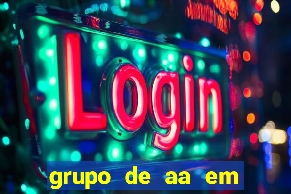 grupo de aa em botafogo rio de janeiro